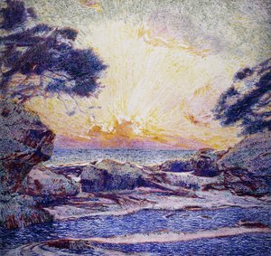 Jelenet értékelése; Napnyugta; Cote Scene; Napnyugta,