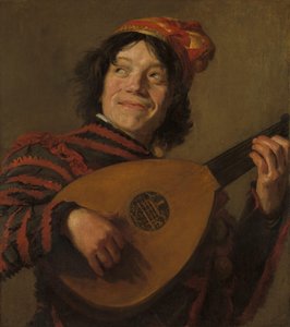 A lantjátékos alkotó: Frans Hals (copy after)