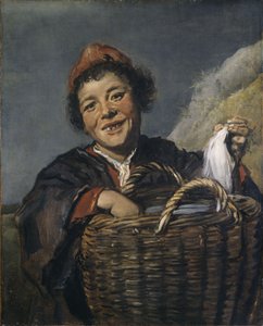 Egy halászfiú alkotó: Frans Hals