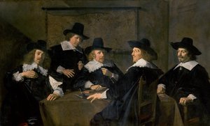 Alternatív cím(ek):  

Erzsébet kórház régensei[1]. alkotó: Frans Hals