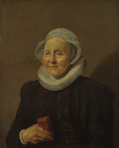 Egy Öreg Hölgy alkotó: Frans Hals