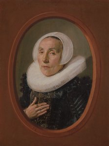 Anna van der Aar 157677-ben született, 1626, 1626 után halt meg. alkotó: Frans Hals