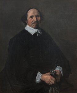 Dán: Portræt af en mand Portrait of a man (Egy férfi portréja) alkotó: Frans Hals
