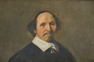 Dán: Portræt af en mand Portrait of a man (Egy férfi portréja) alkotó: Frans Hals