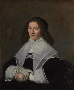 holland: Dorothea Berck portréja (1593-1684) Dorothea Berck portréja alkotó: Frans Hals
