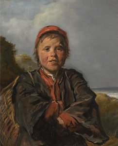 Fisher Boy (olaj, vászon) alkotó: Frans Hals