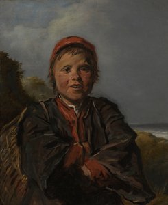 Fisherboy (olaj, vászon) alkotó: Frans Hals