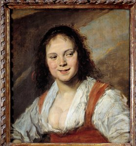 La Bohemienne festmény, Frans Hals l