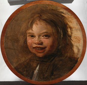 Lachender Junge, Kopie alkotó: Frans Hals