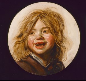 Nevető gyermek alkotó: Frans Hals
