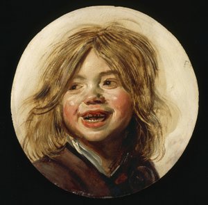 Nevető gyermek, 1620-1625 körül (olaj, fa)