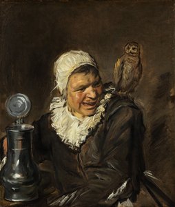 Malle Babbe alkotó: Frans Hals