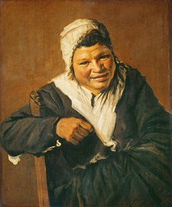 Malle Bobbe, a haarlemi boszorkány alkotó: Frans Hals