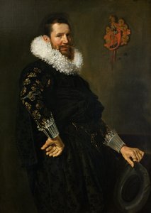 Paulus van Beresteyn (1588-1636) 1619-20 körül alkotó: Frans Hals