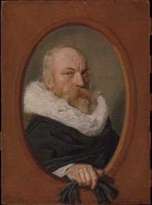 Peter Scriverius (1576–1660) alkotó: Frans Hals