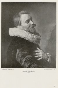 Aernout Druyvesteyn portréja (a polgárőr portréja után) alkotó: Frans Hals