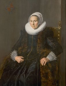 Cornelia Claesdr. Vooght (-) alkotó: Frans Hals
