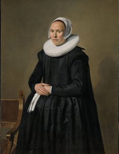 Feyntje van Steenkiste portréja, 1635 alkotó: Frans Hals