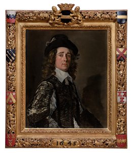 Jasper Schade portréja, 1645 alkotó: Frans Hals
