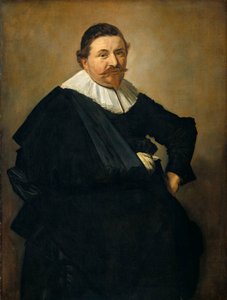 Lucas de Clercq portréja alkotó: Frans Hals