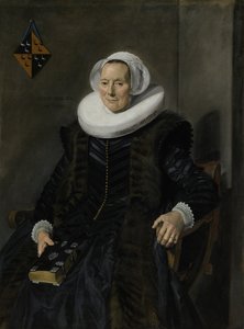 Maritge Claesdr Vooght portréja alkotó: Frans Hals