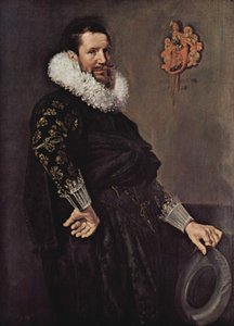 Paulus van Beresteyn portréja (1588-1636) alkotó: Frans Hals