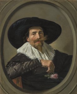 Pieter Dircksz. Tjarck portréja alkotó: Frans Hals