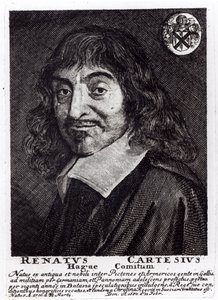 Rene Descartes (1596-1650) portréja alkotó: Frans Hals