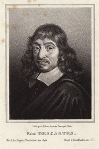 Rene Descartes portréja alkotó: Frans Hals