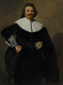 Tieleman Roosterman portréja alkotó: Frans Hals