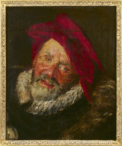 Buffoon portréja alkotó: Frans Hals