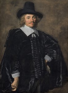 Egy úriember portréja alkotó: Frans Hals
