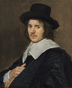 Férfi portré, 16481650. alkotó: Frans Hals