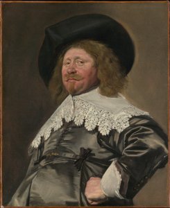Egy férfi portréja, feltehetően Nicolaes Pietersz Duyst van Voorhout (született kb. 1600-ban, meghalt 1650-ben) alkotó: Frans Hals