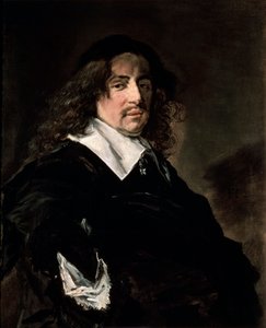 Férfi portré, 1660 előtt. alkotó: Frans Hals