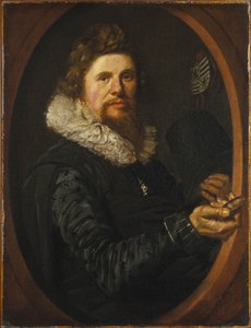 Férfi portréja, 1614-15 alkotó: Frans Hals