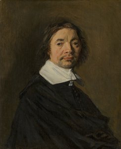 Férfi portréja, 1660 körül alkotó: Frans Hals