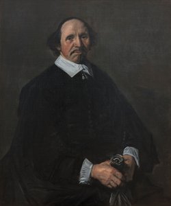 Férfi portréja, c. 1655-60 (olaj, vászon) alkotó: Frans Hals