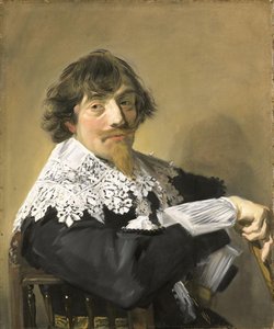 Egy férfi portréja





















 valószínűleg Nicolaes Hasselaer (1593-1635). Sörfőző és egy amszterdami katonai testület kapitánya. alkotó: Frans Hals