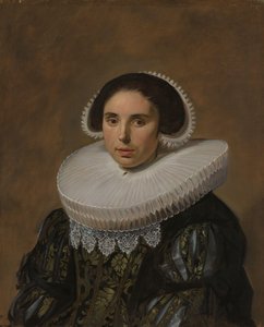 Egy nő portréja alkotó: Frans Hals