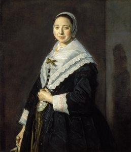 Egy nő portréja alkotó: Frans Hals