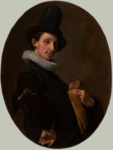 Egy fiatalember portréja alkotó: Frans Hals