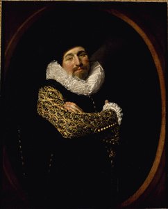 Egy férfi portréja alkotó: Frans Hals