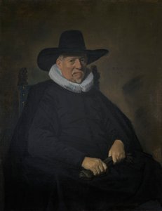 Egy idős férfi portréja, hagyományos nevén Heer Bodolphe alkotó: Frans Hals
