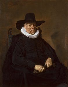 Idős férfi portréja, hagyományosan Heer Bodolphe néven alkotó: Frans Hals