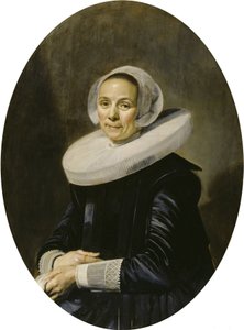 Ismeretlen nő portréja [1] alkotó: Frans Hals