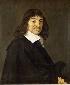 Rene Descartes, portré Frans Hals elveszett eredetije után ... alkotó: Frans Hals