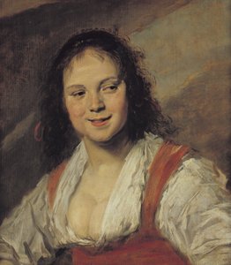 A cigányasszony, 1628-30 körül (panel)