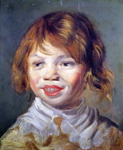 A nevető gyermek alkotó: Frans Hals