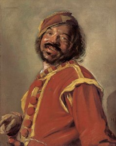 A "mulatt" (Peeckelhaering) alkotó: Frans Hals